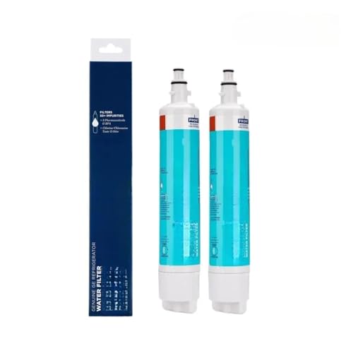 Ersatz-Wasserfilter For Kühlschränke, Kompatibel Mit RPWF WSG-4 DWF-36 WF277 R-3600 MPF15350 GFD28GYNFS GYS22GSN RWF1063 RWF3600A(2 PCS) von HSIFSKK