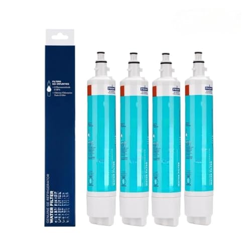 Ersatz-Wasserfilter For Kühlschränke, Kompatibel Mit RPWF WSG-4 DWF-36 WF277 R-3600 MPF15350 GFD28GYNFS GYS22GSN RWF1063 RWF3600A(4 pcs) von HSIFSKK