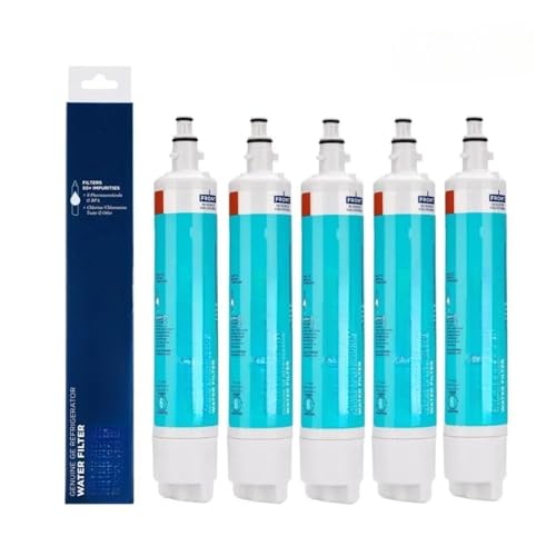 Ersatz-Wasserfilter For Kühlschränke, Kompatibel Mit RPWF WSG-4 DWF-36 WF277 R-3600 MPF15350 GFD28GYNFS GYS22GSN RWF1063 RWF3600A(5 pcs) von HSIFSKK