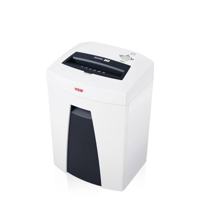 HSM Aktenvernichter SECURIO C18 - Sicherheitsstufe 2 - Streifenschnitt - 3,9 ... von HSM