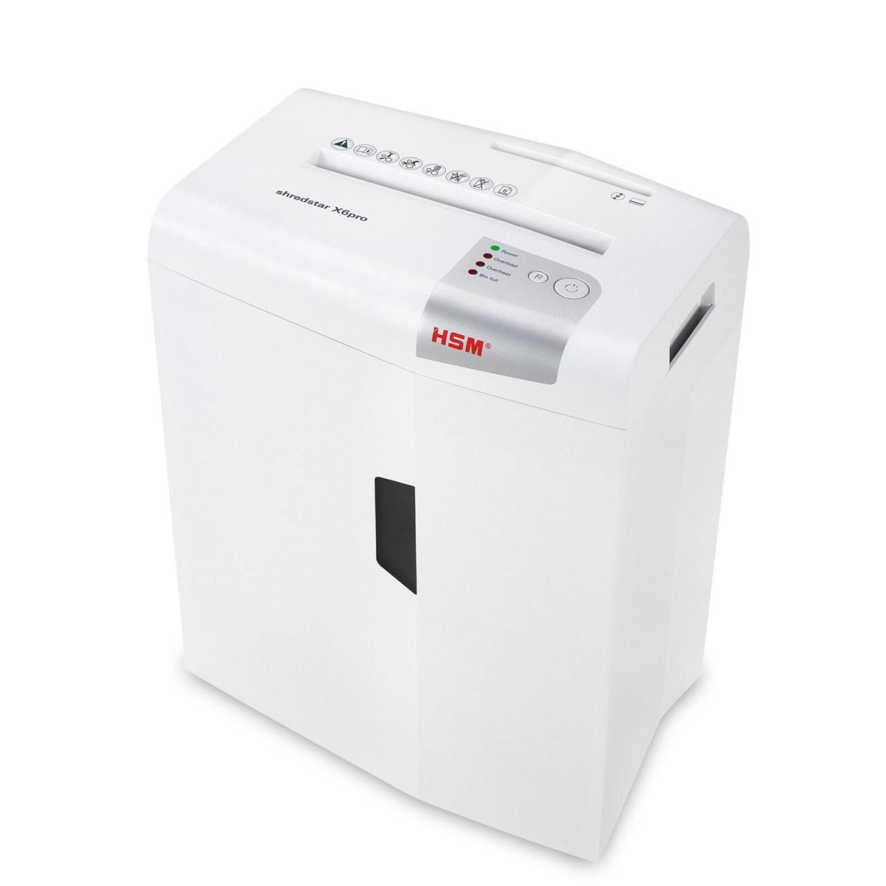 HSM Aktenvernichter shredstar X6pro - Sicherheitsstufe 5 - Partikelschnitt - ... HSM Aktenvernichter shredstar X6pro - Sicherheitsstufe 5 - Partikelschnitt - ... von HSM