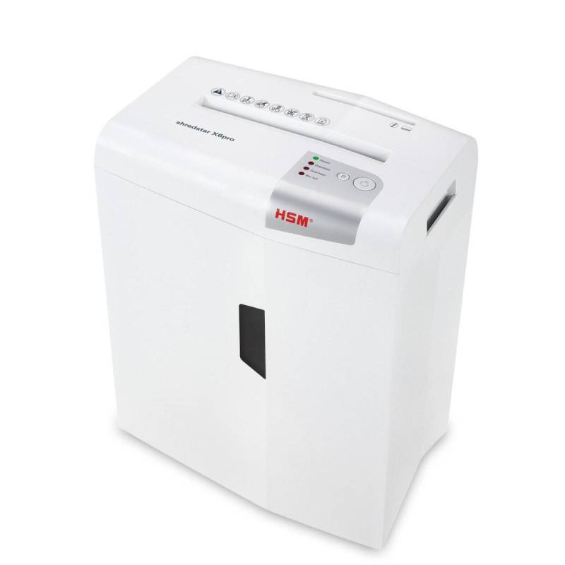 HSM Aktenvernichter shredstar X6pro - Sicherheitsstufe 5 - Partikelschnitt - ... von HSM