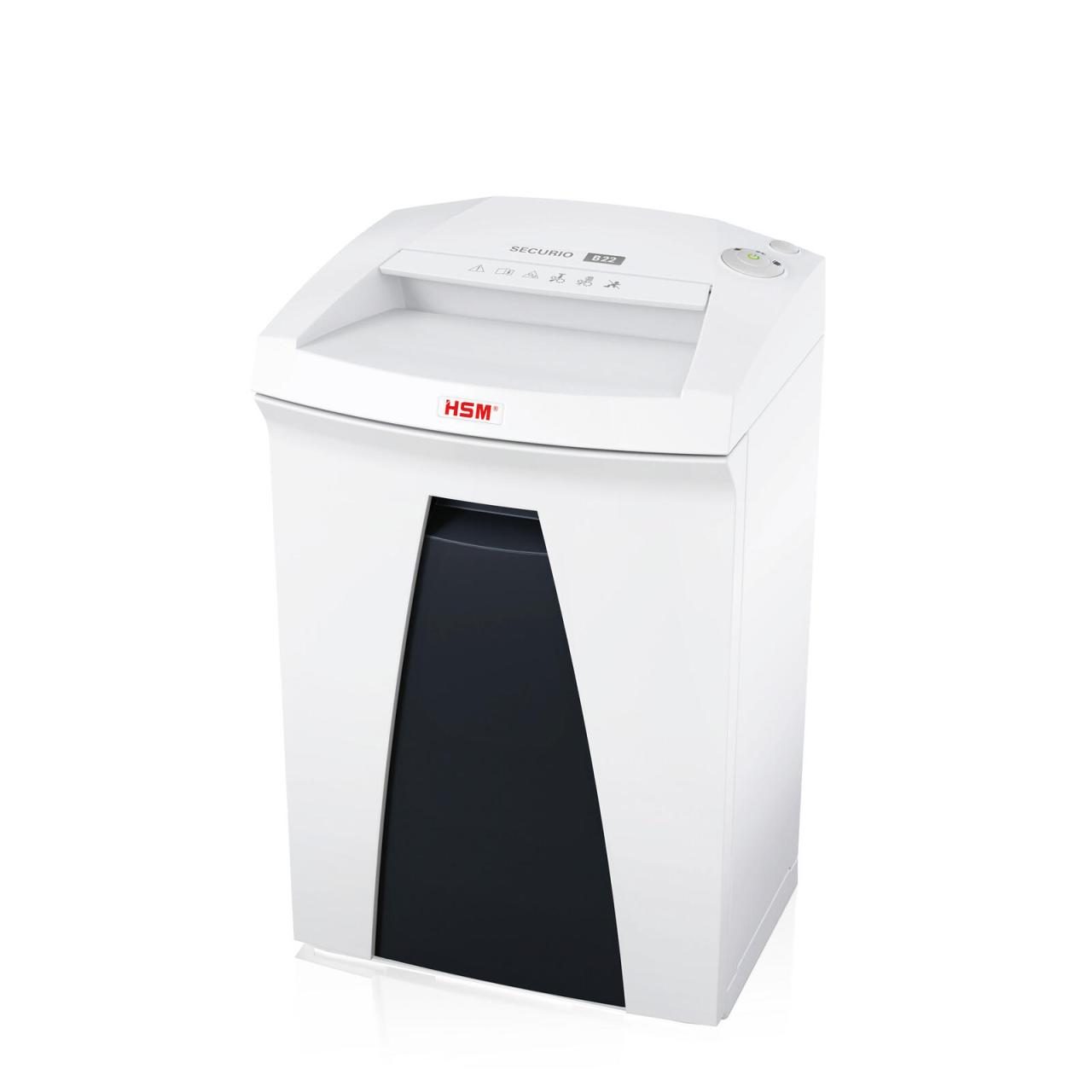 HSM Aktenvernichter SECURIO B22 - Sicherheitsstufe 4 - Partikelschnitt - 3,9 ... HSM Aktenvernichter SECURIO B22 - Sicherheitsstufe 4 - Partikelschnitt - 3,9 ... von HSM