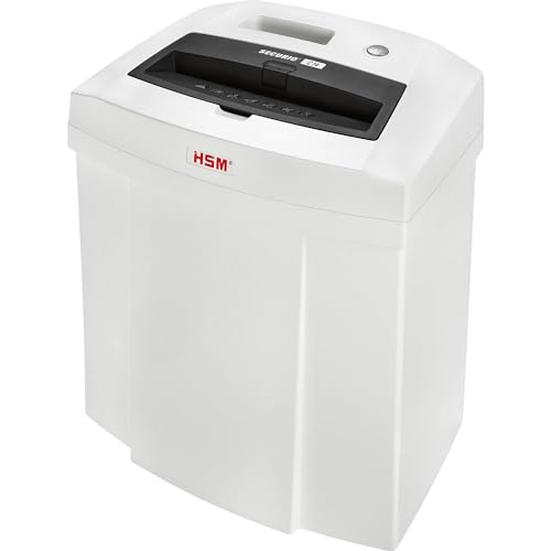 HSM SECURIO C14 Home Office Aktenvernichter, Sicherheitsstufe P2, 12 Blatt Streifenschnitt, Blauer Engel HSM SECURIO C14 Home Office Aktenvernichter, Sicherheitsstufe P2, 12 Blatt Streifenschnitt, Blauer Engel von HSM