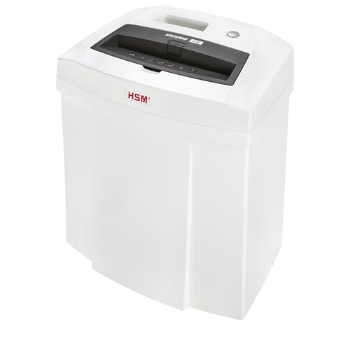 HSM SECURIO C14 Home Office Aktenvernichter, Sicherheitsstufe P4, 6 Blatt Partikelschnitt, DSGVO-konform von HSM