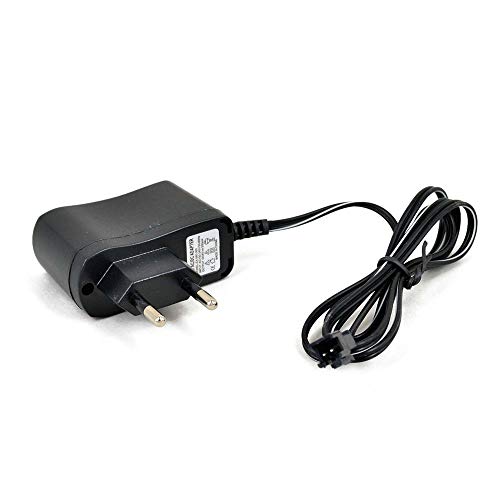 7.2V Universal Ladegerät mit 2-Poliger SM-Plug Anschluss mit schwarzem Stecker für RC Boote, Schiffe, Bagger, Fahrzeuge, LKW, Rock Crawler, Buggy, Monster-Trucks und viele andere RC Modelle 7.2V Universal Ladegerät mit 2-Poliger SM-Plug Anschluss mit schwarzem Stecker für RC Boote, Schiffe, Bagger, Fahrzeuge, LKW, Rock Crawler, Buggy, Monster-Trucks und viele andere RC Modelle von HSP Himoto