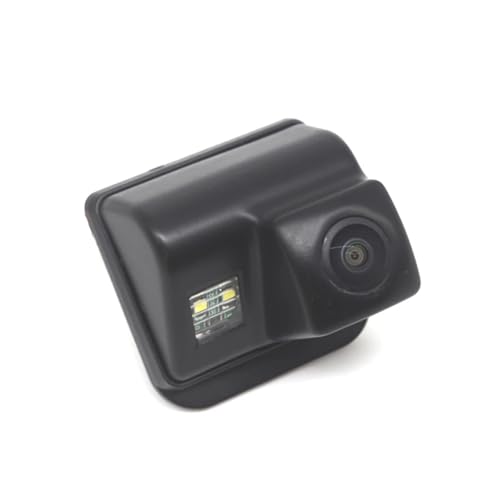 Rückansicht Kamera HD CCD 1080P Fisheye Objektiv Fahrzeug Reverse Rückansicht Kamera Für Mazda Für CX-7 CX 7 2007~2010 2011 2012 2013 Auto Android Monitor Rückfahrkamera Auto (Farbe : Camera) von HSPORT