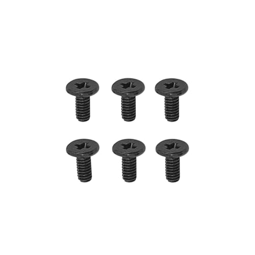 HSSDTECH Akkuschrauben für Asus FA507 FX507 GA401 GA402 GA403 GU603 FX516 FX517 Ein Set mit 6 Stück von HSSDTECH