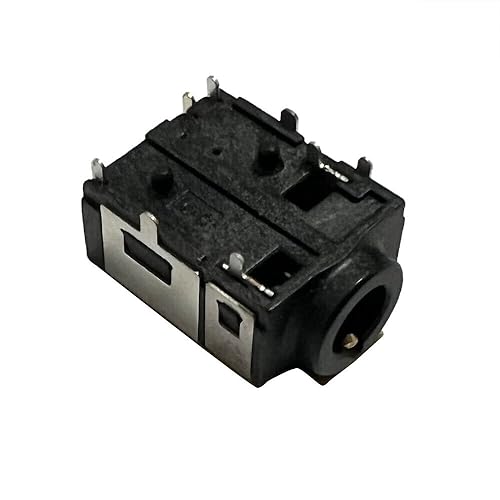 HSSDTECH Anschluss Netzteil Ladegerät Audio Jack Kabel für Dell Precision 7530 7540 DAP10 EDA50 2SJ3088-024111F von HSSDTECH