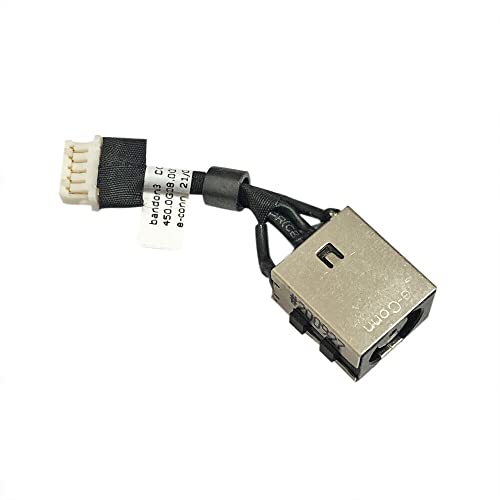 HSSDTECH Anschluss Netzteil Ladegerät DC Power Jack Kabel für Dell Latitude 5300 5300 2-in-1 5310 2-in-1 0D5TX7 DC Power Dock DC Power Port DC Power Plug DC Power Socket Kabel von HSSDTECH