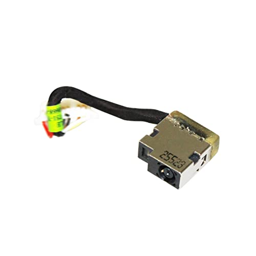 HSSDTECH Anschluss Netzteil Ladegerät DC Power Jack Kabel für HP 15-BC 15T-BC 17-AB 17-w 17t-w 15-AX 799751-Y50 799751-S50 799751-F50 von HSSDTECH