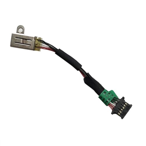 HSSDTECH Anschluss Netzteil Ladegerät DC Power Jack Kabel für HP Elite x2 PRO X2 612 G1 775490-SD1 DC Power Dock DC Power Port DC Power Plug DC Power Socket Kabel von HSSDTECH