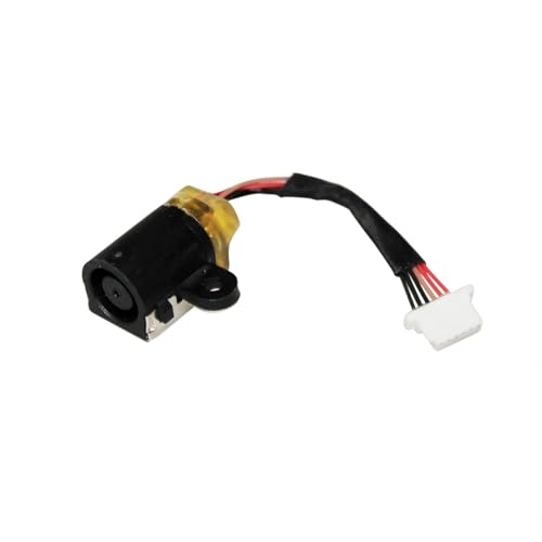 HSSDTECH Anschluss Netzteil Ladegerät DC Power Jack Kabel für HP Folio 9470M 9480M 702875-001 695542-FD1 695542-TD1 DC Power Dock Kabel DC Power Port Kabel von HSSDTECH