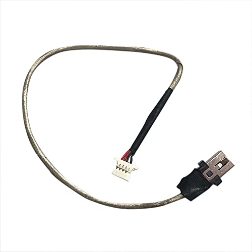 HSSDTECH Anschluss Netzteil Ladegerät DC Power Jack Kabel für Lenovo IdeaPad Flex 4-1480 80VD ideapad Yoga 510-14IKB 80VB 5C10M41755 DC Power Port Kabel DC Power Plug Kabel DC Power Socket Kabel HSSDTECH Anschluss Netzteil Ladegerät DC Power Jack Kabel für Lenovo IdeaPad Flex 4-1480 80VD ideapad Yoga 510-14IKB 80VB 5C10M41755 DC Power Port Kabel DC Power Plug Kabel DC Power Socket Kabel von HSSDTECH