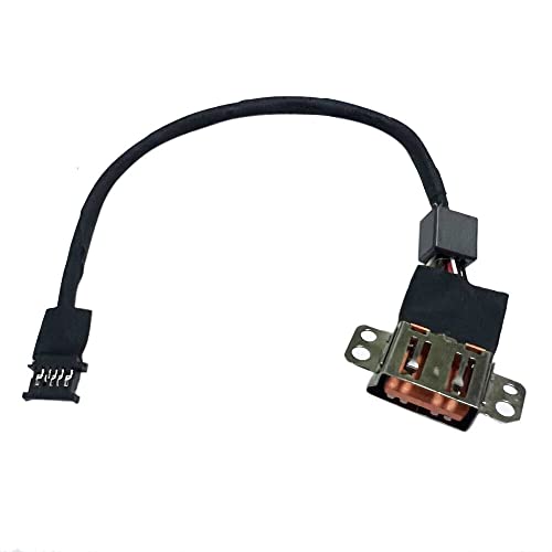 HSSDTECH Anschluss Netzteil Ladegerät DC Power Jack Kabel für Lenovo Yoga 3-1470 80JH 80KQ DC30100P400 DC30100P300 5C10H35647 von HSSDTECH