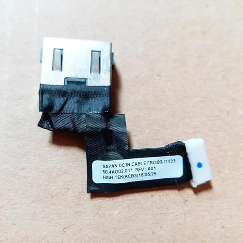 HSSDTECH Anschluss Netzteil Ladegerät DC Power Jack für Lenovo THINKPAD T550 W550S T560 P50S Stromanschluss DC Power Dock DC Power Port DC Power Plug DC Power Socket Kabel HSSDTECH Anschluss Netzteil Ladegerät DC Power Jack für Lenovo THINKPAD T550 W550S T560 P50S Stromanschluss DC Power Dock DC Power Port DC Power Plug DC Power Socket Kabel von HSSDTECH