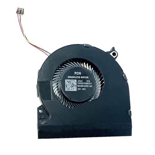 HSSDTECH CPU-Kühler für ASUS ROG Ally RC71L FQ5N 5V DFS5F22B049546 13NR0GY0M01011 6033B0124501 CPU-Lüfter von HSSDTECH