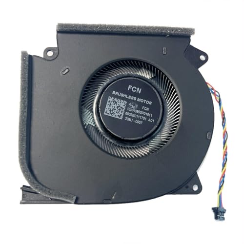 HSSDTECH Cooling GPU Lüfter für ASUS ROG G513 G513IC G513IE G513IH G513QC G513QE G713 G713IC G713IE G713IH G713QC G713QE FPPB 5V GPU DFS5K22300 52835 13NR0850P01011 6033B0111701 von HSSDTECH
