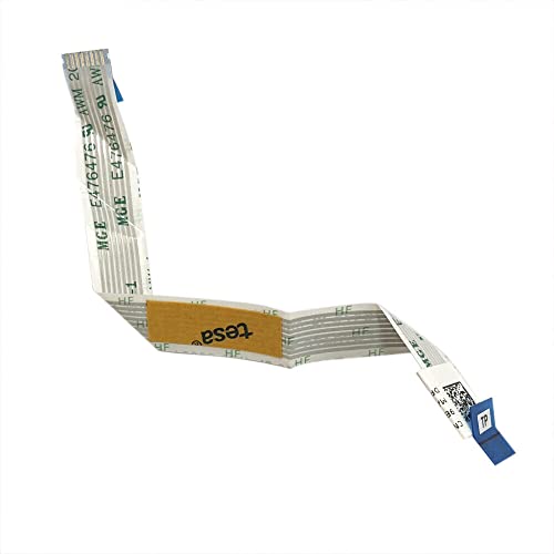 HSSDTECH FFC Flexibles Flachbandkabel Flat Flex Ribbon für Dell Inspiron 5379 Latitude 3390 2-in-1 3MNDK 450.0CF01.0021 450.0CF01.0011 8PIN 12,3 cm flexibles Kabel des Touchpad Trackpad von HSSDTECH
