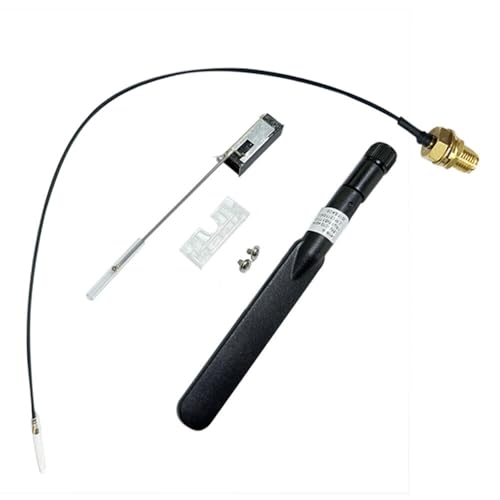 HSSDTECH Flachkabel Flex WiFi Antenne für Lenovo ThinkCentre Tiny6 7 8 M70a M90q M80q M70q M60e 11CL 11CR 11DG 11DH 11DJ 11DK 11DL 11EY 11F0 5A30W89178 03T7203 von HSSDTECH