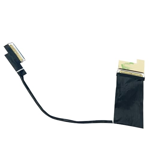 HSSDTECH Flachkabel LCD LED LVDS Display für Lenovo ThtinkPad T14 Gen 3 21AH 21AJ 21CF T14 Gen 4 21HD 21K3 21K4 P14s Gen 3 21AL 21J5 P14s Gen 4 21K5 21K6 FHD 40pin Flexibles Kabel für Display von HSSDTECH