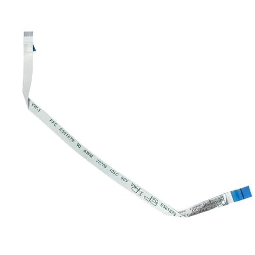 HSSDTECH Flexibles Fingerabdruck-Modul-Kabel für Dell Inspiron 3501 3502 3505 5593 5594 Vostro 3500 3501 FDI55 0W3M79 NBX0002KP00 JFP1-Anschluss des Fingerabdruckleserkabels von HSSDTECH