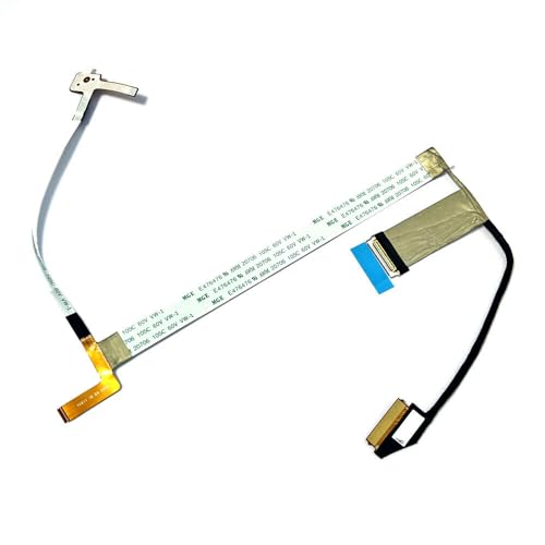 HSSDTECH IR Bildschirm Video Display Flex Kabel Kabel für Lenovo ThinkPad E14 Gen 5 21JK 21JL 21JR 21JS 5C11P33187 5C11H81548 DC02C010Q10 H-Conn Set 2Y8 M/B-EDP Screen Display Flex Cable(40Pin) von HSSDTECH
