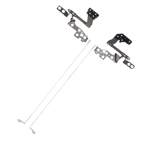 HSSDTECH LCD-Scharniere Hinges Notebook Hinge für HP Victus Gaming 15-Fa 15-FB N13329-001 LCD Screen Hinge Bracket Pair Kit Set Arm HSSDTECH LCD-Scharniere Hinges Notebook Hinge für HP Victus Gaming 15-Fa 15-FB N13329-001 LCD Screen Hinge Bracket Pair Kit Set Arm von HSSDTECH