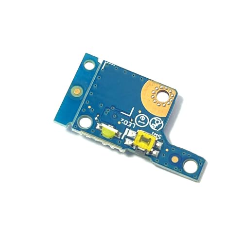 HSSDTECH Schalterplatine mit flexiblem Kabel für Lenovo Yoga 6 13ALC7 82UD Yoga 6 13ABR8 83B2 DC020041Q00 5C10S30410 5C50S25306 LS-M091P Schalterplatine + integriertes flexibles Kabel von HSSDTECH