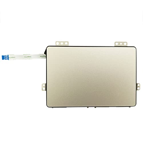 HSSDTECH Silbernes Touchpad mit Kabel für Lenovo Yoga C740-14IML 81TC C740-15IML 81TD ST60V07231 8SST60V07231 SA469A-22HC PK09000MY00 NBX0001QF00 ST60Q93977 2 8SST. 60Q93972 Touchpad Farbe Silber von HSSDTECH