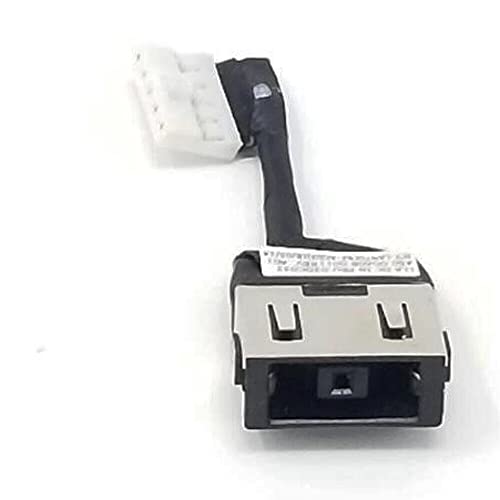 HSSDTECH Stromanschluss Ladegerät DC Power Jack Kabel für Lenovo ThinkPad Yoga 11e 5th Gen 20LM 20LN 11e 5th Gen 20LQ 20LR 02DC033 450.0DA08.001 Stromanschluss von HSSDTECH