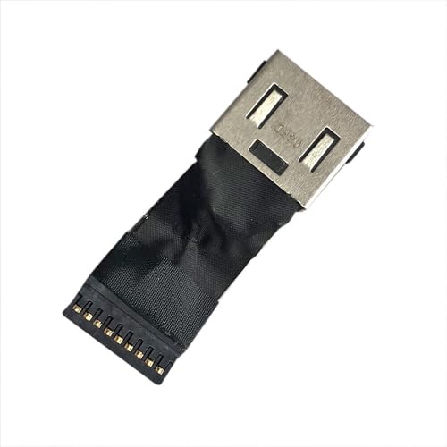 HSSDTECH Stromanschluss für Lenovo ThinkPad P16 Gen 1 21D6 21D7 P16 Gen 2 21FA 21FB GP540 5C11H81477 DC30100SM00 DC30100SN00 Anschluss Netzteil Ladegerät DC Power Jack Kabel von HSSDTECH