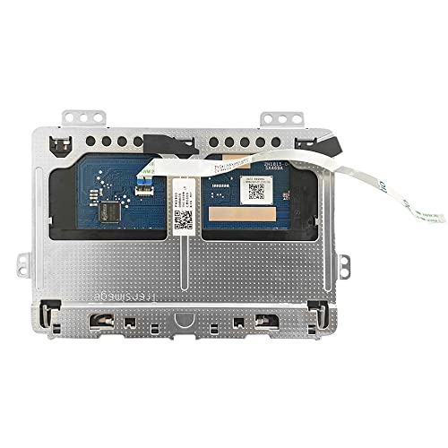 HSSDTECH Touchpad dunkelgrau mit Kabel für Lenovo Yoga C740-14IML 81TC C740-15IML 81TD ST60V07231 8SST60V07231 SA469A-22HC PK09000MY00 PK09000MZ00 NBX0001QH10 NB: X0001QH00 PK09000MX00 von HSSDTECH