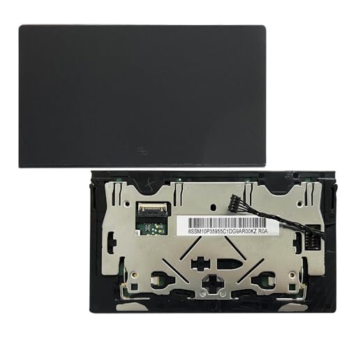 HSSDTECH Touchpad schwarz mit Kabel für Lenovo Thinkpad X1 Carbon 5th 6th Gen 20KG 20KH 01LV568 01LV566 01LV567 SM10P35955 Trackpad Clickpad von HSSDTECH