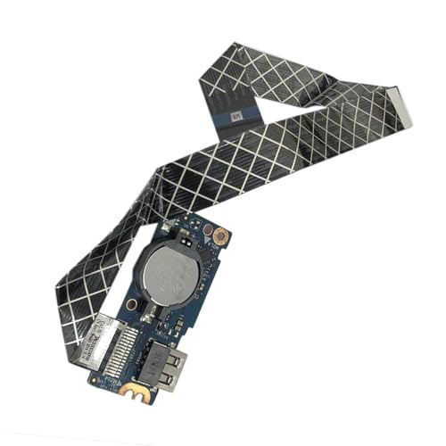 HSSDTECH USB-Ladegerät Jack Dock Port Socket für Dell Inspiron 17 5770 5775 3780 NBX00028F00 7KX7W 07KX7W 0VM6WG USB-Modul mit flexiblem Kabel im Lieferumfang enthalten HSSDTECH USB-Ladegerät Jack Dock Port Socket für Dell Inspiron 17 5770 5775 3780 NBX00028F00 7KX7W 07KX7W 0VM6WG USB-Modul mit flexiblem Kabel im Lieferumfang enthalten von HSSDTECH