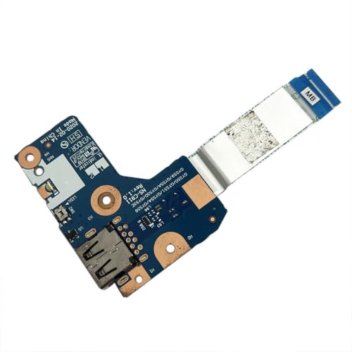 HSSDTECH USB-Ladegerät Jack Dock Port Socket für Lenovo Legion 5-15IMH05H 81Y6 Legion 5P-15IMH05H 82AW 5C50S25069 NS-C911 USB-Sekundärkarte USB-Modul mit flexiblem Kabel im Lieferumfang enthalten von HSSDTECH