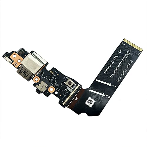 HSSDTECH USB-Modul mit flexiblem Kabel für Lenovo ideapad Yoga Slim 7 Pro-14ITL5 82FX 7 Pro-14IHU5 82NC Yoga Slim 7 Pro-14IHU5 O 82NH Slim 7 Pro-14IHU5 82QT 5C50S25111 von HSSDTECH