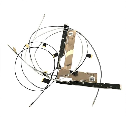 HSSDTECH WiFi Antenne Eingebaute kable für Dell Latitude 3490 Inspiron 3493 DC330022C1L A179D5 DAL10 DC330022C2L A179D6 DAL10 WLAN Eingebaute kable von HSSDTECH
