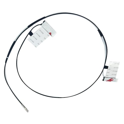HSSDTECH WiFi Antenne Eingebaute kable für Dell Latitude 5420 5430 E5420 E5430 0614GV 614GV DC33002GZ1L DC33002GW1L DC33002GW19 WiFi Eingebaute WLAN Eingebaute kable von HSSDTECH