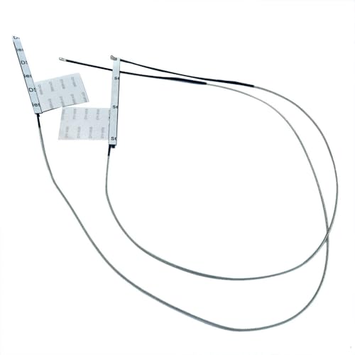 HSSDTECH WiFi Antenne Eingebaute kable für HP Envy X360 13-AY TPN-C147 13-BD 13M-BD 13-BA 13T-BA L95891-001 L94503-001 DC33002DH00 DC33002DH10 DC33002DM00 DC33002DM10 WiFi Eingebaute von HSSDTECH