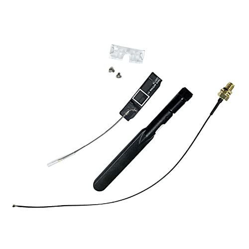 HSSDTECH WiFi Antenne Eingebaute kable für Lenovo ThinkCentre Tiny 5 M920q 10RR 10RS 10RT 10RU 10SY 10T1 10V8 M920x 10S0 10S1 10S2 10S3 00XJ126 00XJ094 00XJ095 03T7203 von HSSDTECH