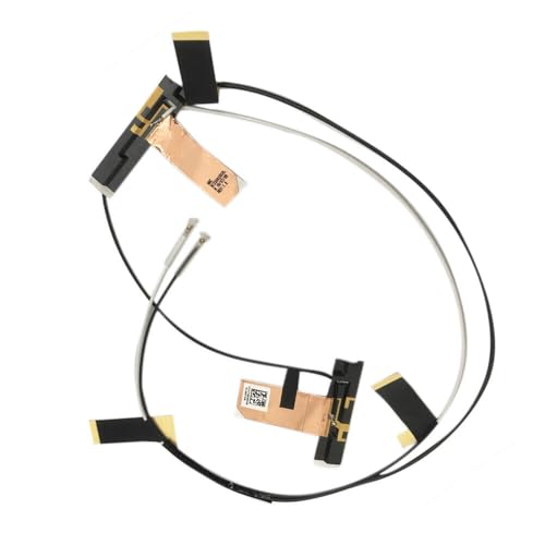 HSSDTECH WiFi Antenne für Dell Latitude 7380 A171B8 DC330020X0L Kabel Flat Flex Antenne WiFi Antenne von HSSDTECH