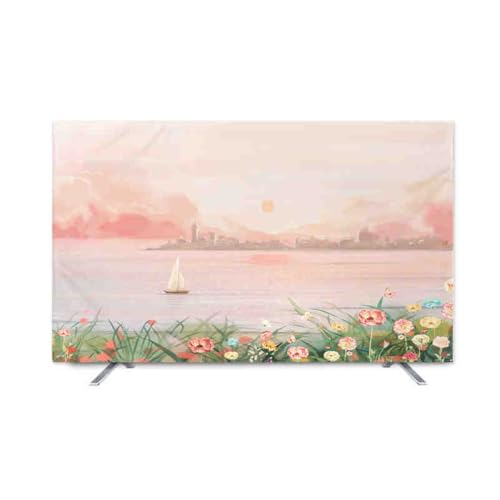 HSTANGKY TV Abdeckung 32–80 Zoll TV Bildschirmschutz TV Schutz Für Den Innenbereich Dekorative Fernsehbildschirmabdeckung Staubdichte Bildschirmabdeckung Moderne Wohndekoration-flower2||65inch HSTANGKY TV Abdeckung 32–80 Zoll TV Bildschirmschutz TV Schutz Für Den Innenbereich Dekorative Fernsehbildschirmabdeckung Staubdichte Bildschirmabdeckung Moderne Wohndekoration-flower2||65inch von HSTANGKY