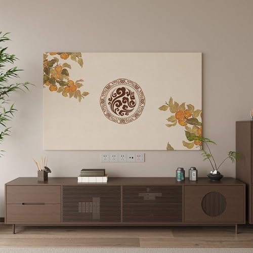 HSTANGKY TV Abdeckung 32-80 Zoll TV-Staubschutz Verdickter Stoff Displayschutz Universell Mit Gummiband Für LCD/LED Fernseher Staubdichter Displayschutz-flower2||32inch HSTANGKY TV Abdeckung 32-80 Zoll TV-Staubschutz Verdickter Stoff Displayschutz Universell Mit Gummiband Für LCD/LED Fernseher Staubdichter Displayschutz-flower2||32inch von HSTANGKY