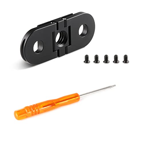 HSU Ersatz Adapterhalterungen für GoPro, Klappfinger und Stativanschluss für Hero 13/12/11/10/9/8/Max HSU Ersatz Adapterhalterungen für GoPro, Klappfinger und Stativanschluss für Hero 13/12/11/10/9/8/Max von HSU