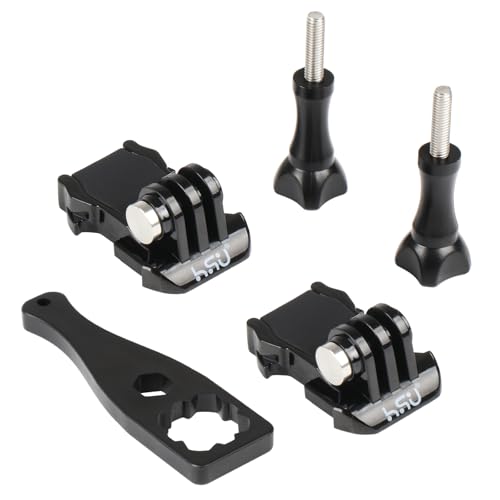 HSU Quick Release Buckle Clip für Go Pro, Schnellverschluss-Schnallenclip für Hero 13/12/11/10/9/8/7/6/5/4/3 und andere Action-Kameras HSU Quick Release Buckle Clip für Go Pro, Schnellverschluss-Schnallenclip für Hero 13/12/11/10/9/8/7/6/5/4/3 und andere Action-Kameras von HSU