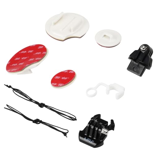 HSU Surf Zubehör Kit für GoPro Action-Kameras, Klebehalterungen und Schnellverschluss-Clip für Surfbrett Wassersport HSU Surf Zubehör Kit für GoPro Action-Kameras, Klebehalterungen und Schnellverschluss-Clip für Surfbrett Wassersport von HSU