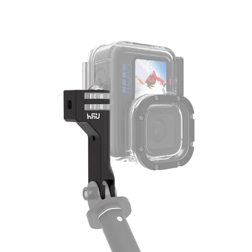 HSU Vertikale Halterung für Action-Kameras, 90-Grad-Adapter aus Aluminiumlegierung für Hero 12/11/10/9/8/7/6/5/4/3 HSU Vertikale Halterung für Action-Kameras, 90-Grad-Adapter aus Aluminiumlegierung für Hero 12/11/10/9/8/7/6/5/4/3 von HSU