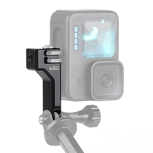HSU Vertikale Halterung für GoPro, 90-Grad-Adapter aus Aluminiumlegierung für Hero 12/11/10/9/8/7/6/5/4/3 HSU Vertikale Halterung für GoPro, 90-Grad-Adapter aus Aluminiumlegierung für Hero 12/11/10/9/8/7/6/5/4/3 von HSU