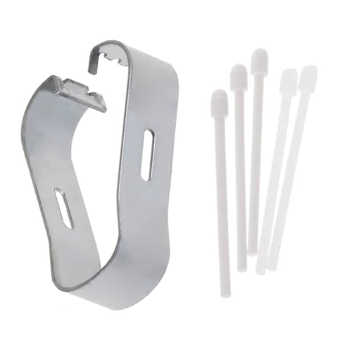 HSYTEK 5 Stück Ersatz Stiftspitzen kompatible mit Remarkable 2 + Clip – Weiße Stiftspitzen, Ersatzfeder von HSYTEK